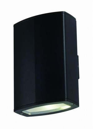 Tronix Wall Lamp | Black | 2x 10W | Double