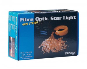 Tronix Fiber | FOSL100 Optic kit 20 Watt with 100 fibers