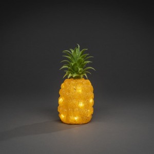 Acryl Ananas 16 LED