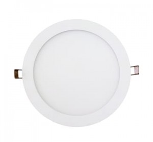 Down Light Flat | White | 224mm | 15W | TRI-White | Dimmable