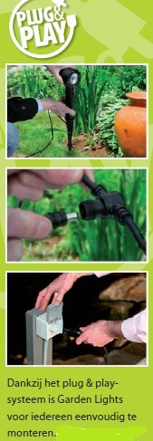 led tuinverlichting tronix