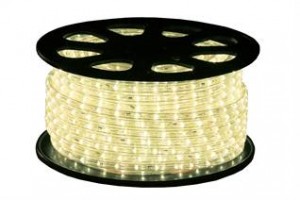 Lichtslang / LED / 12V / IP44 Outdoor / rol à 15 mtr