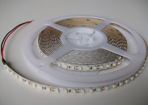 Ledstrip 5 meter 72 Watt warm wit/white pcb