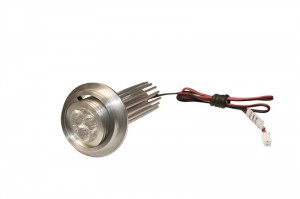 module 3x2,5 watt cree 2700K