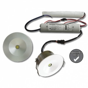 LED Inbouw mini spot noodverlichting