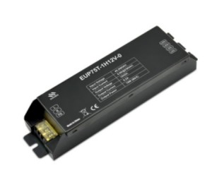 Dimbare DC led voeding 12 Volt / 75 W