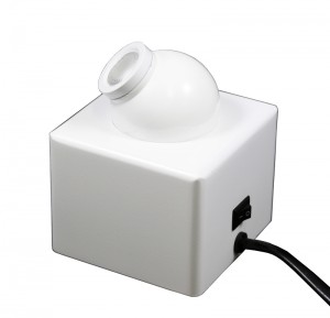 Tronix Desk Design Spot | 2,5 Watt | white housing | Warm White