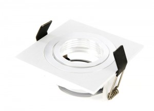 Tronix Architectural | Plate ECO | White | Square adjustable