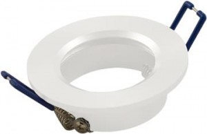 Tronix Architectural | Plate ECO | White | Round | IP65