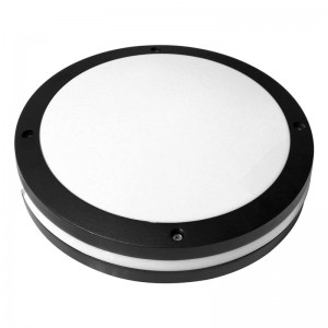 Tronix Vestibule Lamp | Round 20 Watt | 4000K | Black Aluminum