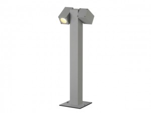 CUBIC PATH LIGHT T-TYPE, zilvergrijs, GU10, max. 2x35W (232564 | 312290)