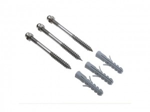 Schroevenset inox M6 (228752)