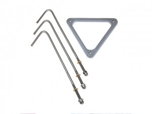 Betonankerset, inox (228712 | 307192)