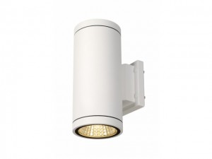 ENOLA_C OUT UP-DOWN, wand armatuur, rond, wit, 9W LED, 3000K (228521)
