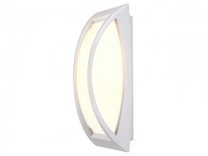 MERIDIAN 2, wand armatuur, zilvergrijs, E27 Energy Saver, max. 25W, IP54 (230444 | 310516)