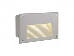 SLV BRICK LED DOWNUNDER zilvergrijs 1xLED 3000K (229702 | 310295)