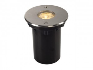 DASAR LED HV inbouw, rond, SST 316, 6W, 3000K, 230V, IP67 (233520)