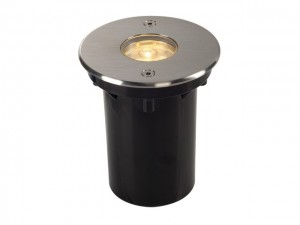 DASAR LED HV PRO inbouw, rond, SST 316, 6W, 3000K, 230V, IP67 (233530)