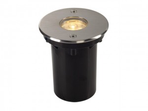 DASAR LED LV inbouw, rond, SST 316, 6W, 3000K, 12-25V, IP67 (233500)