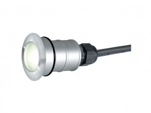 POWER TRAIL-LITE ROND, inox 316, 1W LED, warmwit, IP67 (228332 | 311209)