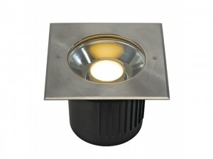 DASAR MODUL LED square edelstaal 1xPHJ65-d (230164 | 312673)