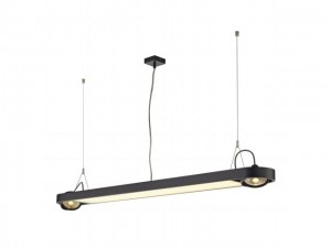 AIXLIGHT R Office T5 39W zwart (159090 | 313208)