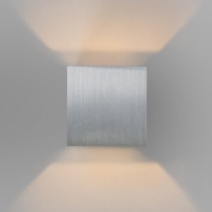 wandlamp aluminium