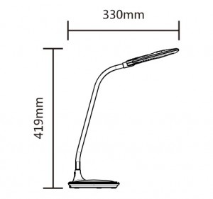 www.ledverlichtingshop.nl Hét adresvoor led bureaulampen