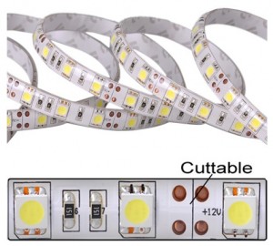 Ledstrip Natural white 4000-4500K 72W/5 mtr