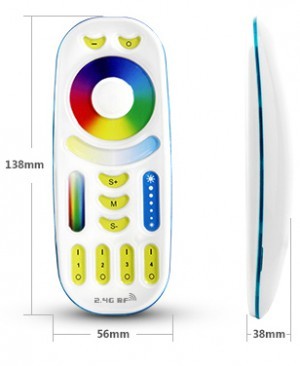 RGB+CCT controller