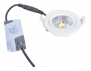 Led Downlight thin wit IP54