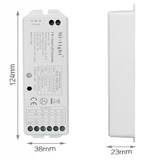 5 in one smart ledstrip controller