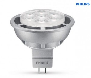 Philips LED WarmGlow GU5.3 MR16 Strahler 6,5W 36° 2200-2700K