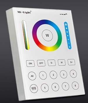 8-Zone Smart Panel Remote Controller