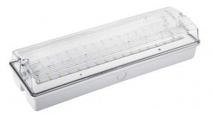 Led noodverlichting 420 lumen opbouw IP65 met testknop