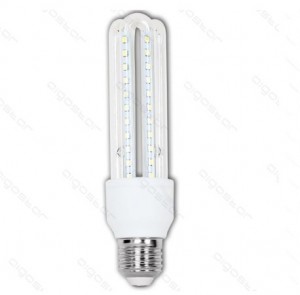 E27 U lamp 12W 3000K