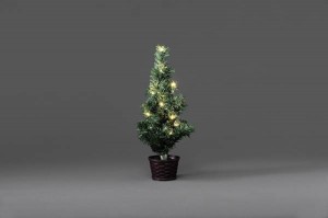 Tafeldecoratie Kerstboom Warm-wit LED