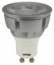 GU10 | Silver | 5W | 40° | 4000K | Dimmable