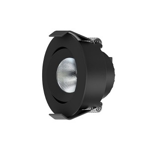 Led mini inbouwspot dimbaar 2700K IP44