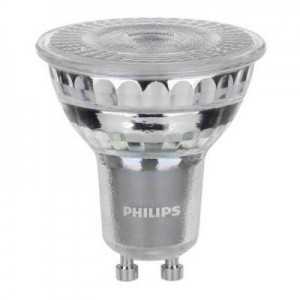 Philips GU10 4000K 6,2W dim (vervangt 80W halogeen)