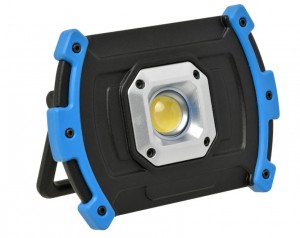Led acculamp 10W 1000lm 6000K