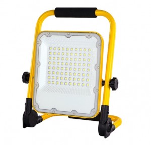 Accu bouwlamp 50W 10.000lm 6000K