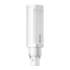 G24 ledlamp Philips 4,5W 3000K (vervangt 13W)