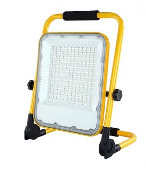 Accu bouwlamp 100W 20.000lm 6000K