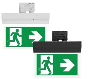 3 fase  noodverlichting met pictogram