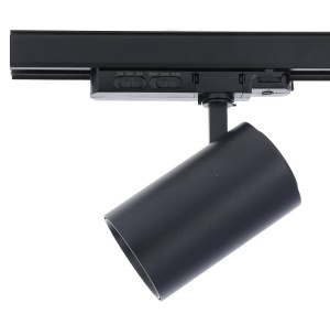 807894. 3 fase trackspot dimbaar zwart. 10W, 20W, 30W