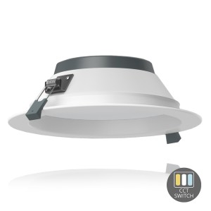 Led downlighter 230mm 19W 3000K, 4000K, 5000K