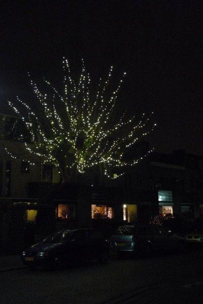 Boomverlichting, tot 8 meter hoge bomen, 60W / Complete 840 lampjes - Led verlichting shop, noodverlichting